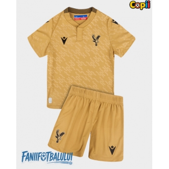 Crystal Palace Echipament de Fotbal Replică 2025-26 Copii Deplasare (+ Șorturi)